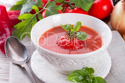 tomate suppe