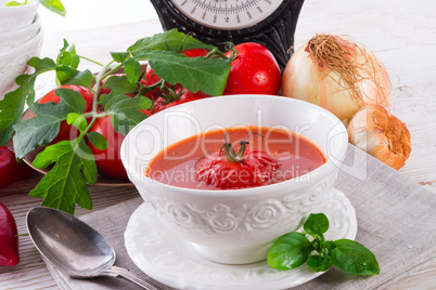 tomate suppe