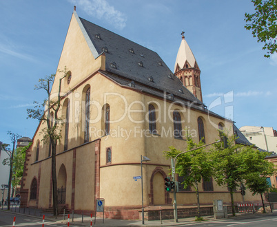 st leonard church frankfurt