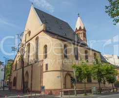 st leonard church frankfurt