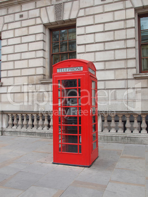 london telephone box