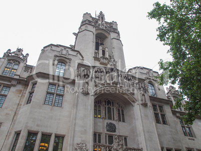 supreme court london