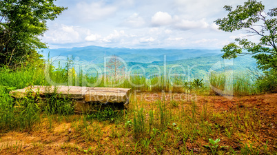 scenery around lake jocasse gorge