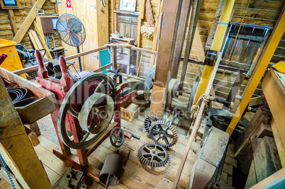 Hagood Mill Historic Site in south carolina