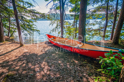 kayak by the water