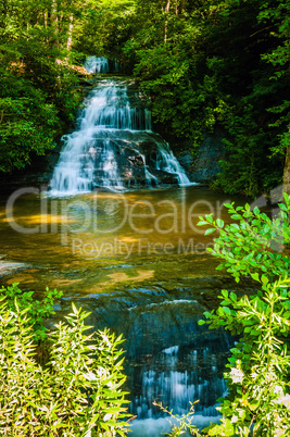 beautiful watrefalls in upstate south carolina