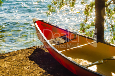 kayak by the water