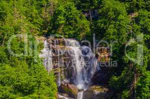 Whitewater Falls in North Carolina