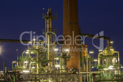 Chemiewerk - chemical plant