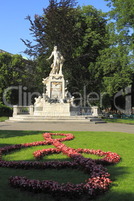 Mozart Memorial Statue