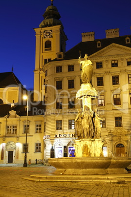 Street in Vienna