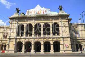 The Vienna State Opera