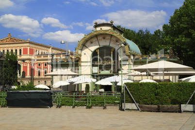 Karlsplatz Stadtbahn Station