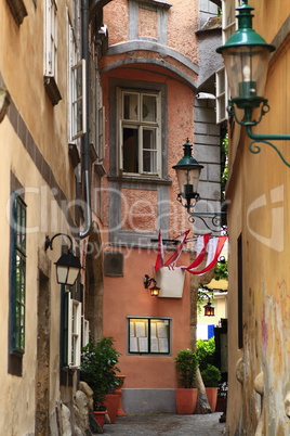 Street in Vienna