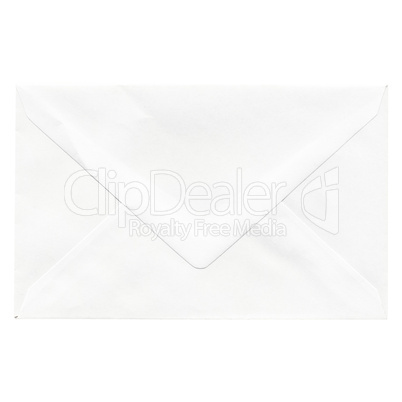 Letter envelope