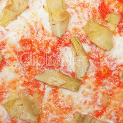 Artichoke Pizza