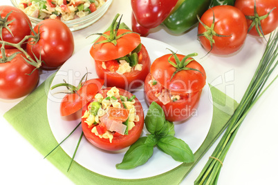 Gefüllte Tomaten