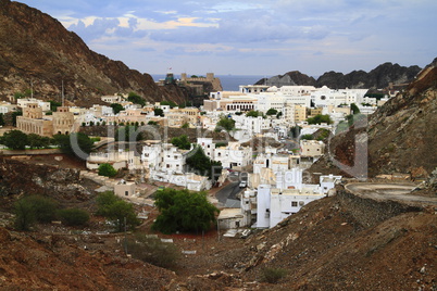 Omani city