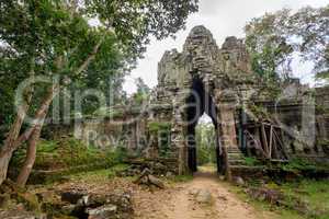 Angkor death gate
