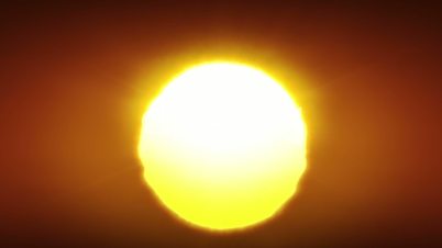 Clean Sunrise in Looped animation. HD 1080.