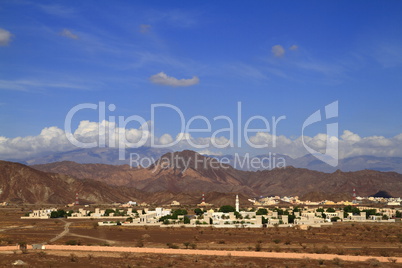 Omani city