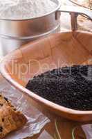black cumin (nigella sativa)