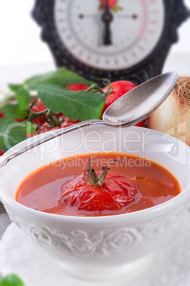 tomate suppe