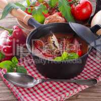 tomate suppe