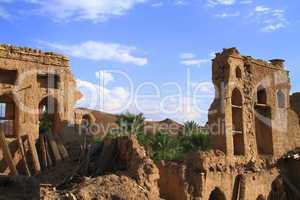 abandoned Village Birkat Al-Mawz