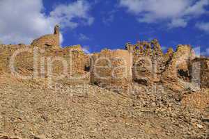 abandoned Village Birkat Al-Mawz