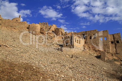 abandoned Village Birkat Al-Mawz