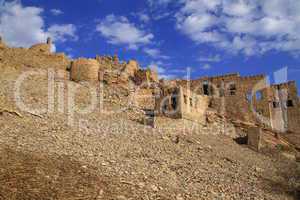 abandoned Village Birkat Al-Mawz