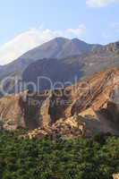 abandoned Village Birkat Al-Mawz