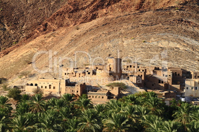 abandoned Village Birkat Al-Mawz