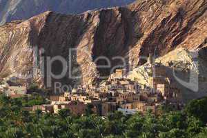 abandoned Village Birkat Al-Mawz