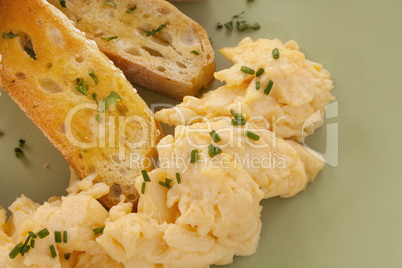 Healthy Scrambled Eggs