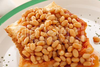 Baked Beans On Toast