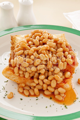 Baked Beans Stack
