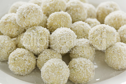 Coconut Cardamon Burfi