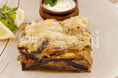 Greek Moussaka