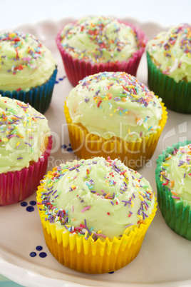 Iced Cup Cakes