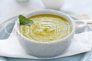 Pea Soup With Mint