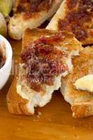 Fig Jam Toast