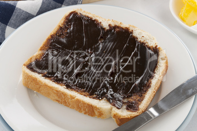 Vegemite On Bread