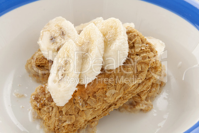 Weet Bix With Bananas