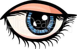 eye clip art cartoon illustration