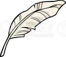 feather clip art cartoon illustration