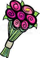 flowers clip art cartoon illustration