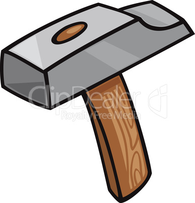 hammer clip art cartoon illustration
