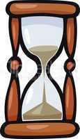 hourglass clip art cartoon illustration